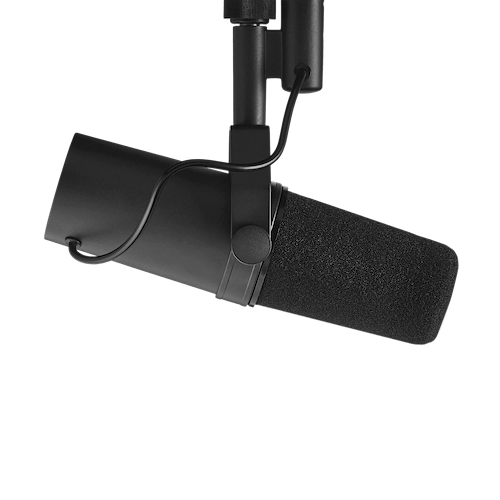מיקרופון דינמי לקריינות דגם SM7B מבית