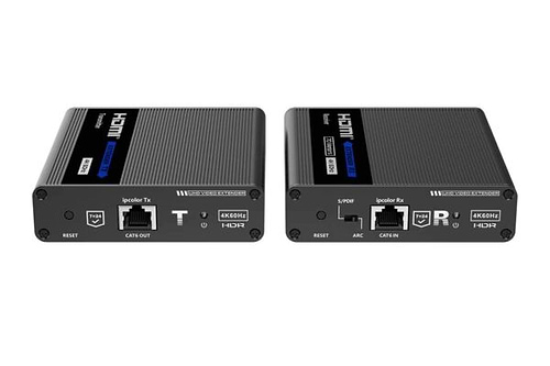 מרחיק HDMI 4K תומך PoE עד 70 מטר