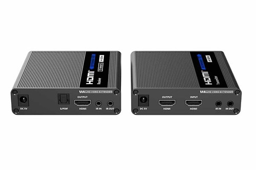 מרחיק HDMI 4K תומך PoE עד 70 מטר