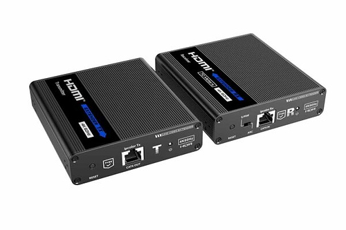מרחיק HDMI 4K תומך PoE עד 70 מטר