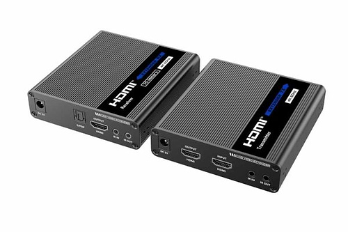 מרחיק HDMI 4K תומך PoE עד 70 מטר
