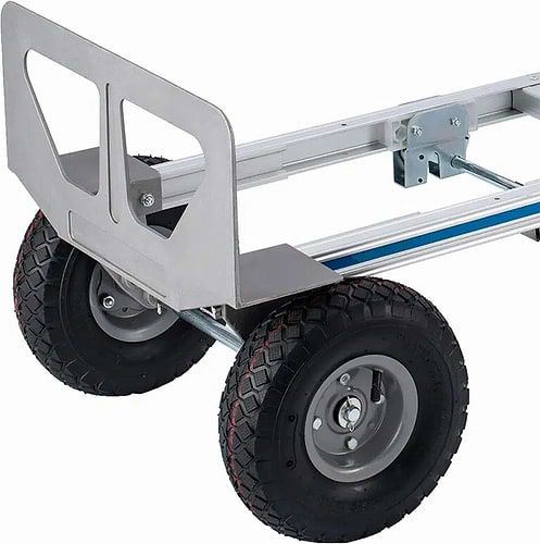 עגלת יד מתקפלת עד משקל 350 ק”ג דו מצבית STONE