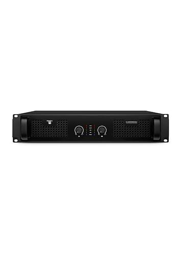 מגבר 2 ערוצים DSP 2X300W-8ohm 2X500W-4ohm 70V/100V הגנה 2U delay-S דגם FI-300X2V מבית