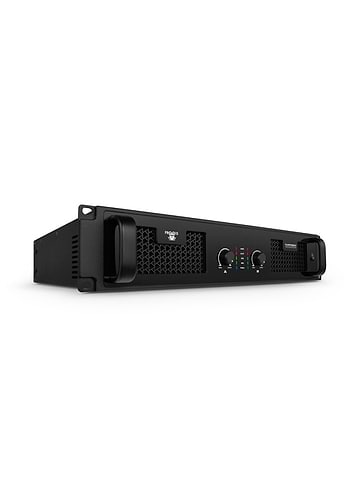 מגבר 2 ערוצים DSP 2X300W-8ohm 2X500W-4ohm 70V/100V הגנה 2U delay-S דגם FI-300X2V מבית