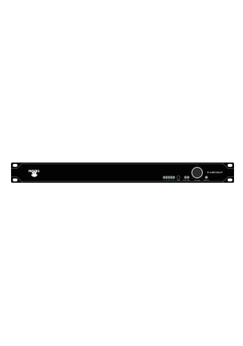 מגבר 4 ערוצים DSP-FIR 24bits-96Khz 4X300W-8ohm 4X450W-4ohm 70/100V 1U-19 דגם FI-AMP300DSP מבית