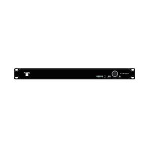 מגבר 4 ערוצים DSP-FIR 24bits-96Khz 4X300W-8ohm 4X450W-4ohm 70/100V 1U-19 דגם FI-AMP300DSP מבית