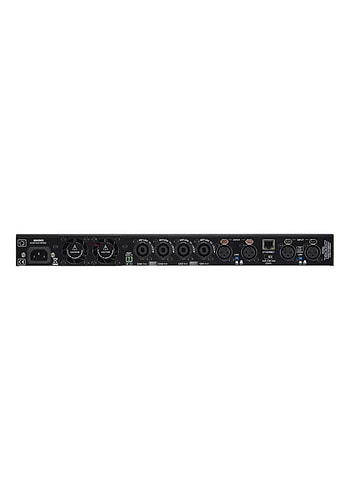 מגבר 4 ערוצים DSP 4X800W-8ohm 4X1200W-4ohm הגנה 1U-19 delay start דגם FI-AMP850D מבית