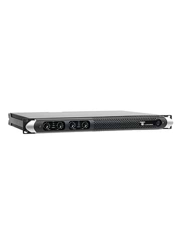 מגבר 4 ערוצים DSP 4X1200W-8ohm 4X1500W-4ohm הגנה 1U-19 delay start דגם FI-AMP850D מבית