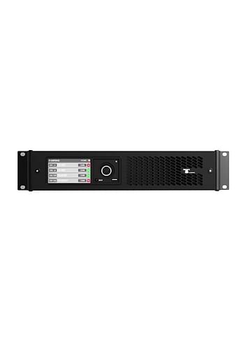 מגבר 4 ערוצים Powersoft Dante 4X2000W-4ohm 4X2500W-2ohm מסך מגע 