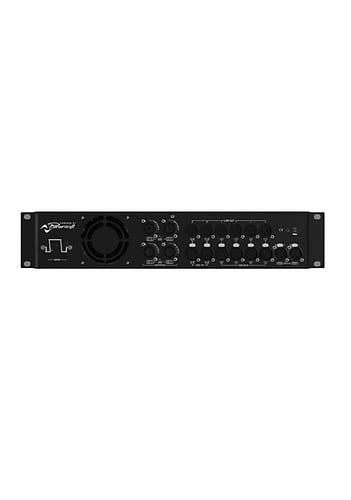 מגבר 4 ערוצים Powersoft Dante 4X2000W-4ohm 4X2500W-2ohm מסך מגע 