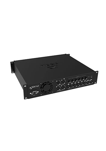 מגבר 4 ערוצים Powersoft Dante 4X2000W-4ohm 4X2500W-2ohm מסך מגע 