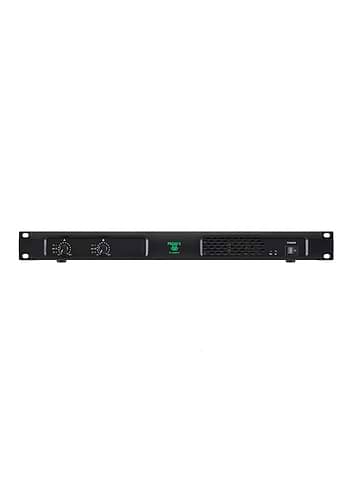 מגבר 2 ערוצים 2X240W-4ohm הגנה 1U-19
