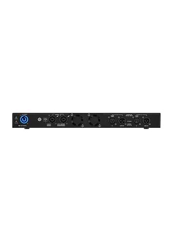 מגבר 2 ערוצים 2X240W-4ohm הגנה 1U-19