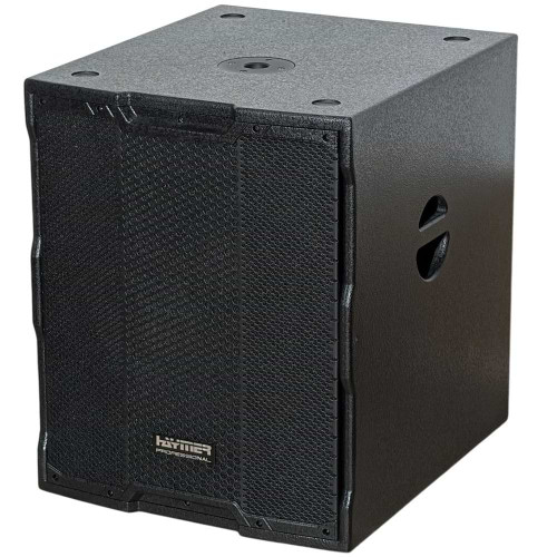 600W RMS / 18