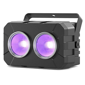 פנס אולטרה סגול שטיפה רחבה Shadow SL-103T-UV – 2X60W COB
