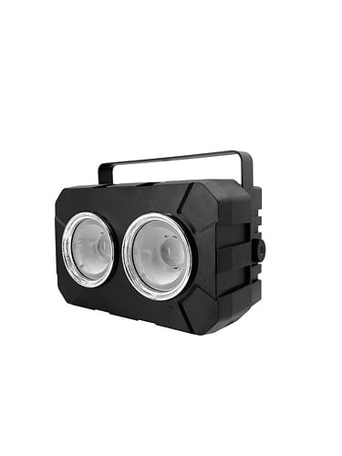 פנס אולטרה סגול שטיפה רחבה Shadow SL-103T-UV – 2X60W COB