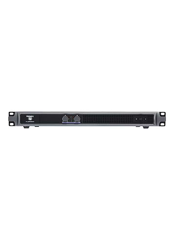 מגבר 2 ערוצים 2X500W-8ohm הגנה 1U-19