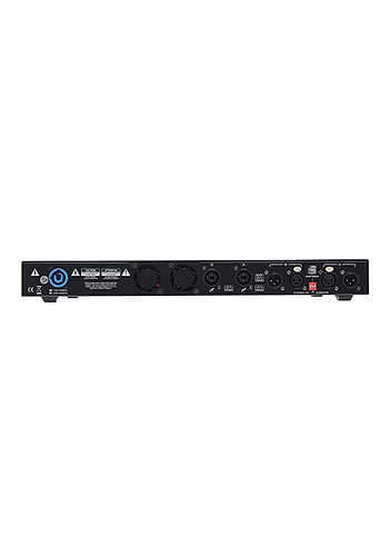 מגבר 2 ערוצים 2X500W-8ohm הגנה 1U-19