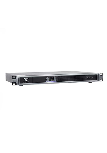 מגבר 2 ערוצים 2X500W-8ohm הגנה 1U-19