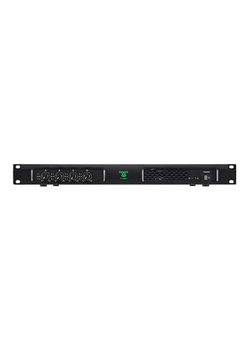 מגבר 4 ערוצים 4X160W-8ohm 4X240W-4ohm הגנה 1U-19
