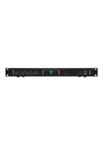 מגבר 4 ערוצים 4X160W-8ohm 4X240W-4ohm הגנה 1U-19" delay start דגם FI-FI-AMP4 מבית