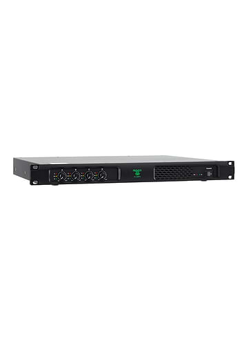 מגבר 4 ערוצים 4X160W-8ohm 4X240W-4ohm הגנה 1U-19