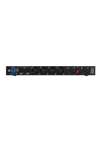 מגבר 4 ערוצים 4X160W-8ohm 4X240W-4ohm הגנה 1U-19