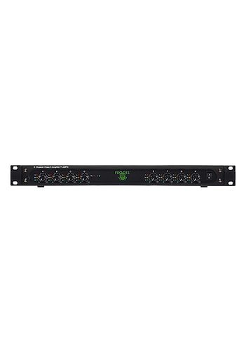 מגבר 8 ערוצים 8X160W-8ohm 8X250W-4ohm הגנה 1U-19