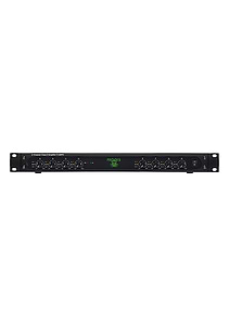 מגבר 8 ערוצים 8X160W-8ohm 8X250W-4ohm הגנה 1U-19" delay start דגם FI-FI-AMP8 מבית