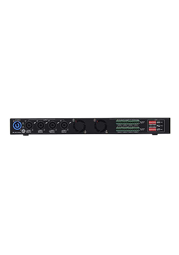 מגבר 8 ערוצים 8X160W-8ohm 8X250W-4ohm הגנה 1U-19