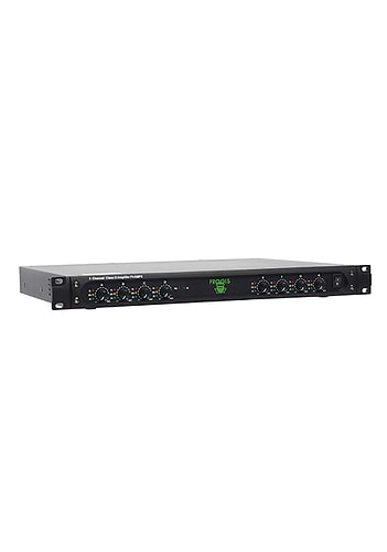 מגבר 8 ערוצים 8X160W-8ohm 8X250W-4ohm הגנה 1U-19