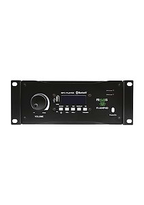 מגבר 24V קומפקטי 4 ערוצים 4X50W-4ohm WAV / MP3 USB Bluetooth דגם FI-FI-AMP4D מבית