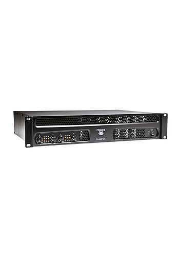 מגבר 4 ערוצים 4X1000W-8ohm 4X1500W-4ohm הגנה 2U-19
