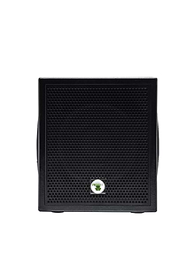 סאבוופר מוגבר "10 קידמי+2X10 Radiator צידי תיבה עץ 250W/120dB/4ohm דגם FI-SUB10P מבית