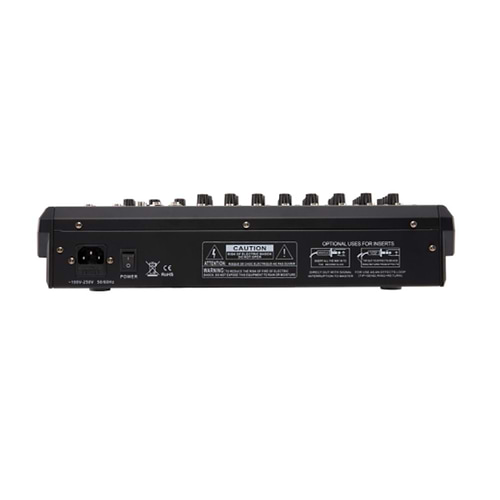 מיקסר 8 ערוצים 4XMic + 4Xline ST 3-band EQ 48V 16 digital Effect דגם FI-MIX8 מבית