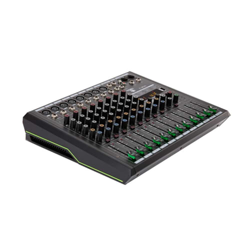 מיקסר 8 ערוצים 4XMic + 4Xline ST 3-band EQ 48V 16 digital Effect דגם FI-MIX8 מבית