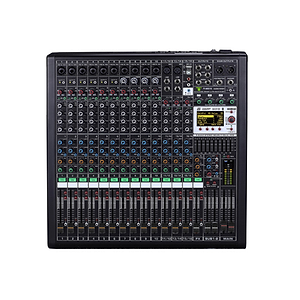 מיקסר 16 ערוצים 10XMic+2XLine ST אפקטים דיגיטליים USB/Bluetooth דגם FI-MIX16 מבית