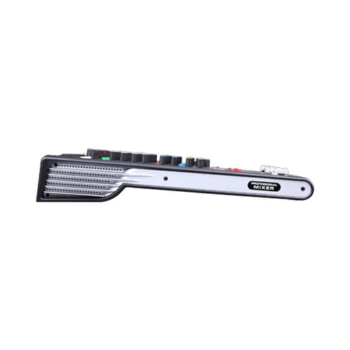 מיקסר 16 ערוצים 10XMic+2XLine ST אפקטים דיגיטליים USB/Bluetooth דגם FI-MIX16 מבית
