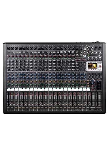 מיקסר 16 ערוצים BT-18XMic+4Xline ST-4+2 OUT/1 AUX  9-CH EQ 48V 99 dual FX דגם FI-MIX24 מבית