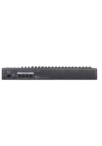 מיקסר 16 ערוצים BT-18XMic+4Xline ST-4+2 OUT/1 AUX  9-CH EQ 48V 99 dual FX דגם FI-MIX24 מבית