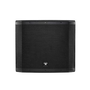 סאבוופר מוגבר "18 1200W/127dB/46kg/0°- 180°תיבת עץ FLAT, KICK ,DEEP -DSP דגם FI-SUB18A מבית