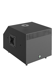 סאבוופר 600W מוגבר "15 + יציאה לסאב נוסף 600W תיבה עץ 4ohm/133dB דגם FI-SUB12P מבית 