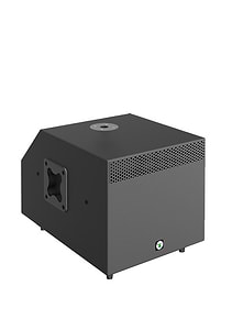 סאבוופר 600W מוגבר "12 + יציאה לסאב נוסף 600W תיבה עץ 4ohm/130dB דגם FI-SUB12P מבית