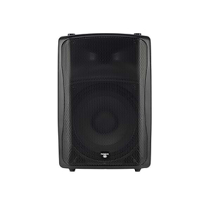 רמקול מוגבר "15 600W/134.8dB/21kg/90°x70° M8 screw Bi-amp תיבה ABS דגם FP15 מבית