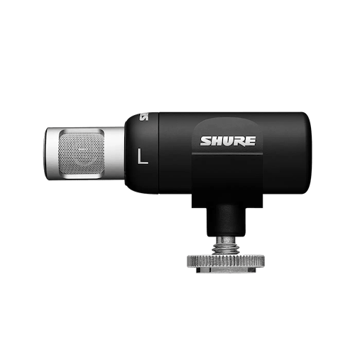 מיקרופון וידאו אלחוטי דגם MV88+W-KIT-Z6 מבית 