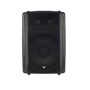 רמקול מוגבר "12 400W/125dB/15kg/90°x70° M8 screw Bi-amp תיבה ABS דגם FP12A מבית