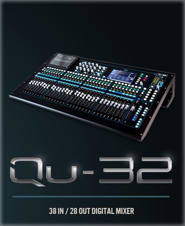 מיקסר דיגיטאלי ‏ALLEN&HEATH QU-32
