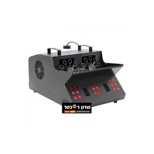 מכונת Bubble / Fog / LED Machine דגם L BUBBLE-FOG-1 מבית