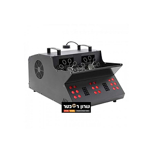 מכונת Bubble / Fog / LED Machine דגם L BUBBLE-FOG-1 מבית