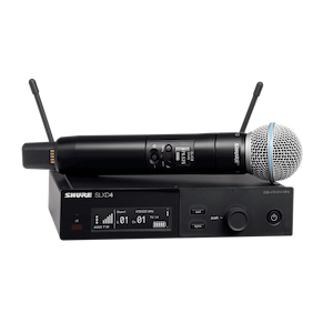 מערכת מיקרופון אלחוטי דגם SLXD24/B58 מבית 